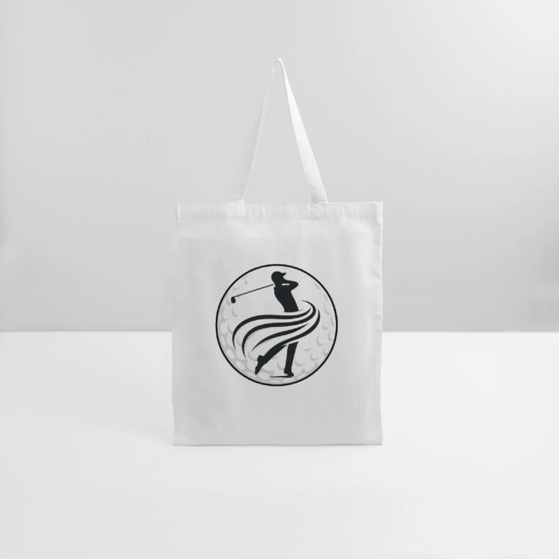 Stylish Golfer Silhouette