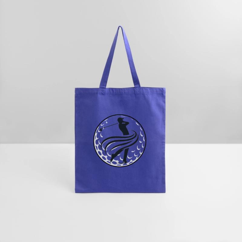 Stylish Golfer Silhouette