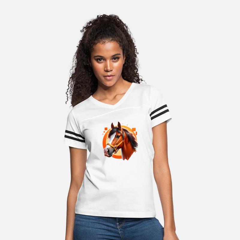 Stylized Horse Portrait