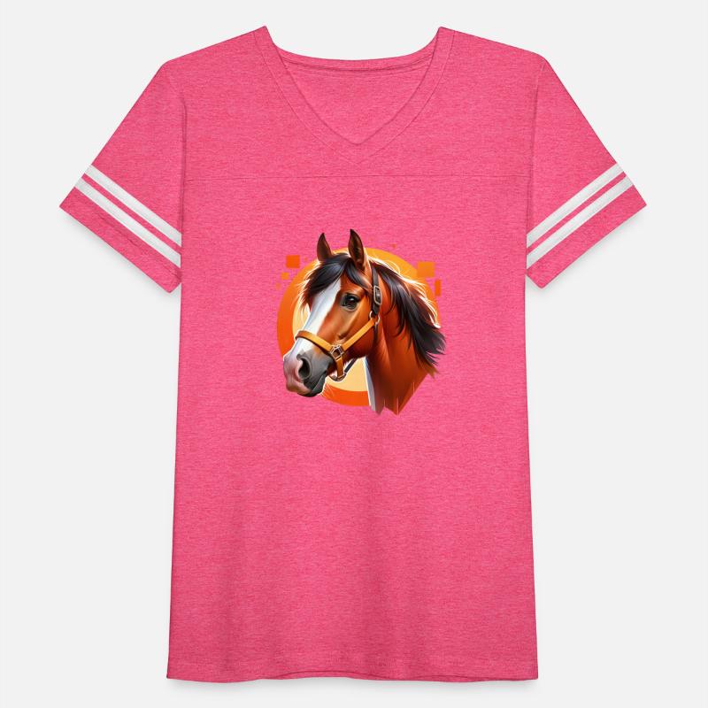 Stylized Horse Portrait