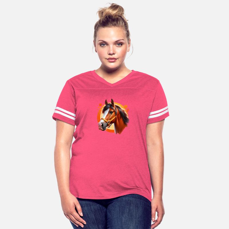 Stylized Horse Portrait