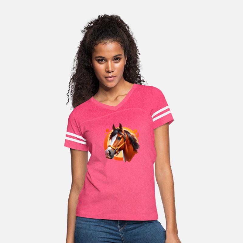 Stylized Horse Portrait