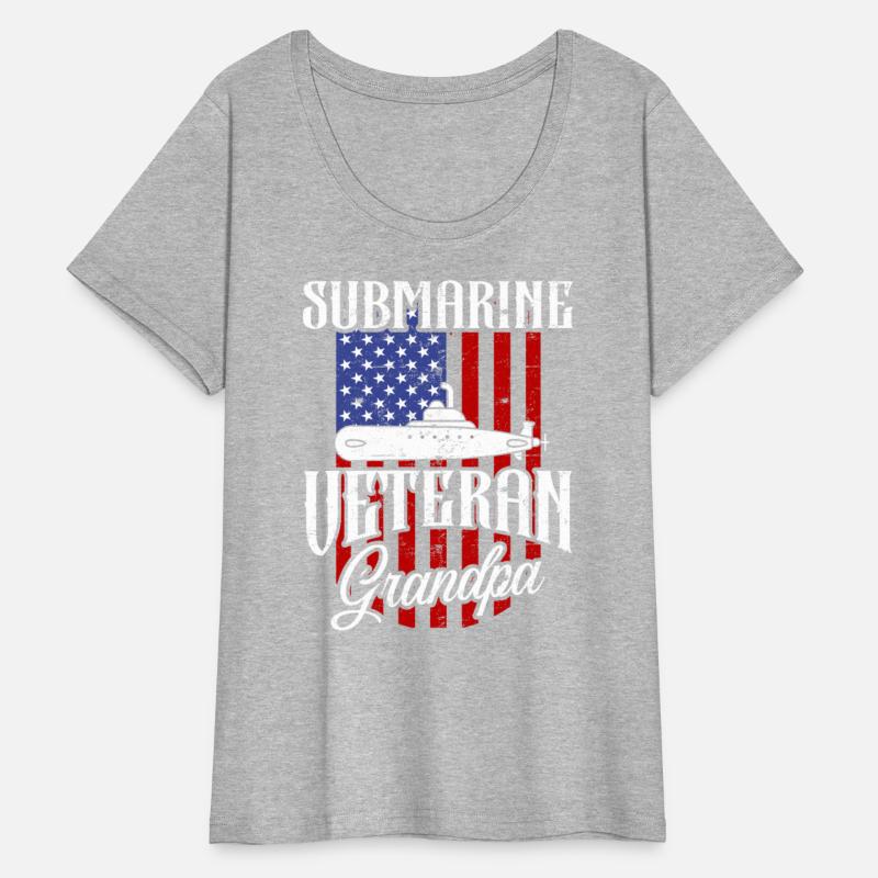 Submarine Veteran Grandpa Navy Submariner