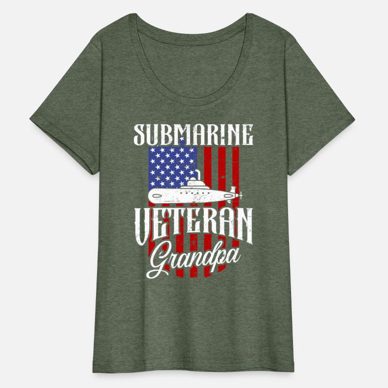 Submarine Veteran Grandpa Navy Submariner