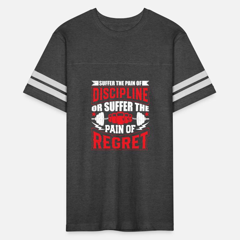 Suffer The Pain Of Discipline Or Suffer The Pain