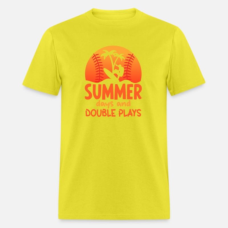 Summer Days And Double Plays