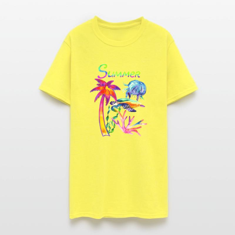 Summer Patterns With Flamingos And Pineapples