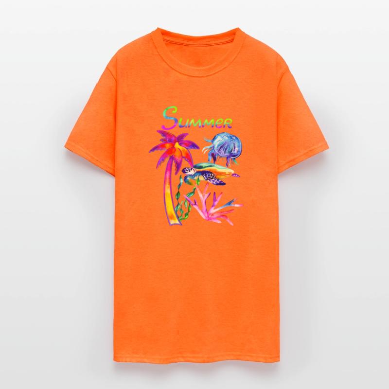 Summer Patterns With Flamingos And Pineapples