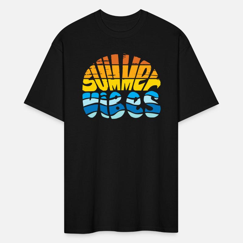 Summer Vibes Holiday Vintage Hello Summer Vacation