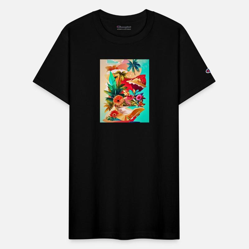 "Summer Vibes T-Shirt: Feel the Heat!"