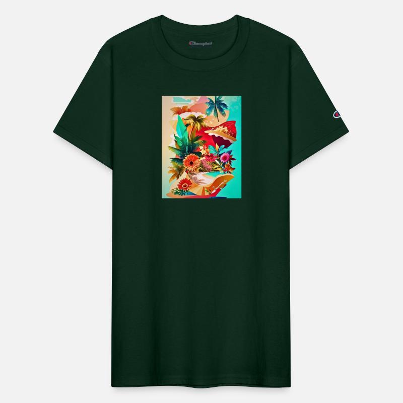 "Summer Vibes T-Shirt: Feel the Heat!"