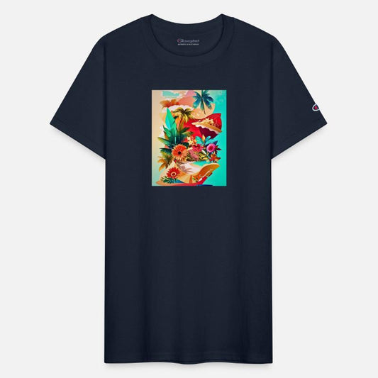"Summer Vibes T-Shirt: Feel the Heat!"
