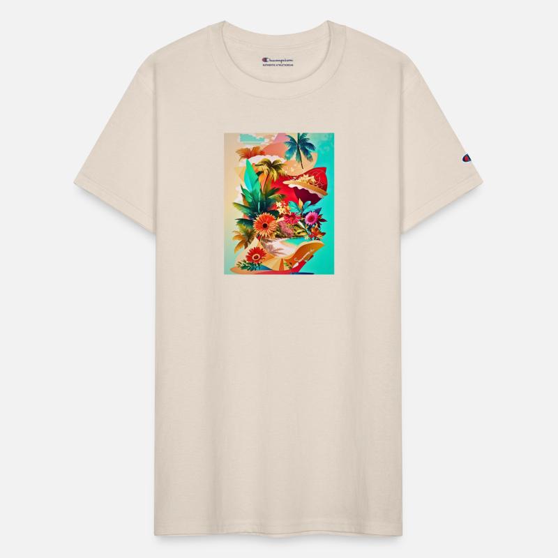 "Summer Vibes T-Shirt: Feel the Heat!"