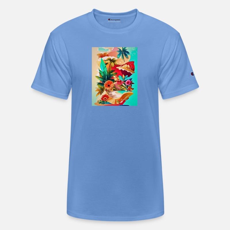 "Summer Vibes T-Shirt: Feel the Heat!"