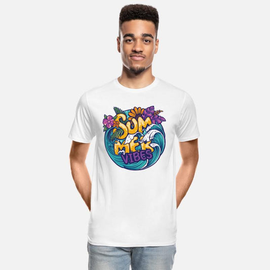 Summer Vibes Waves and Always on Holiday