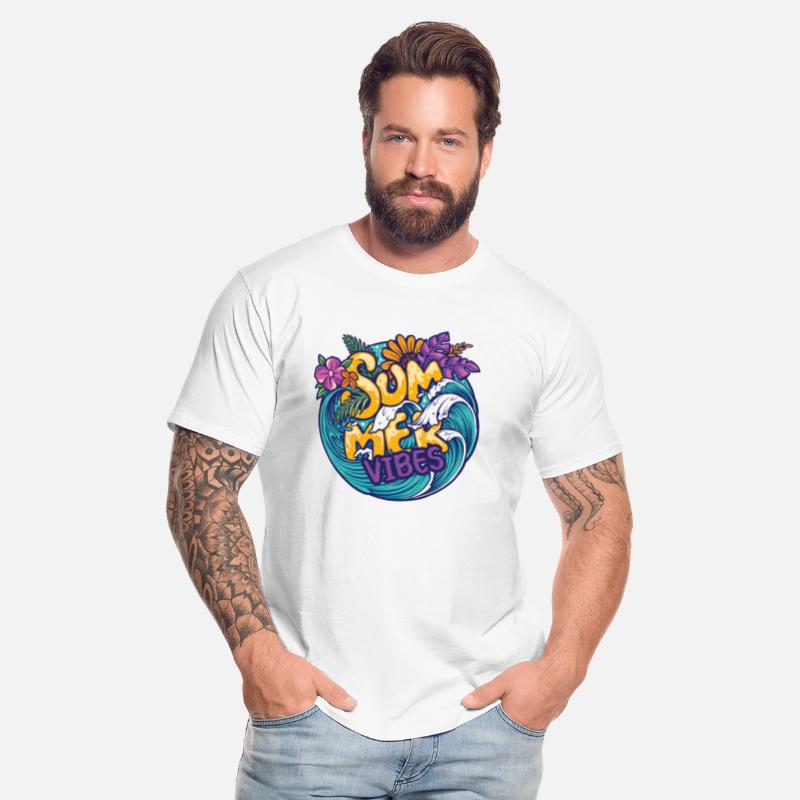 Summer Vibes Waves and Always on Holiday