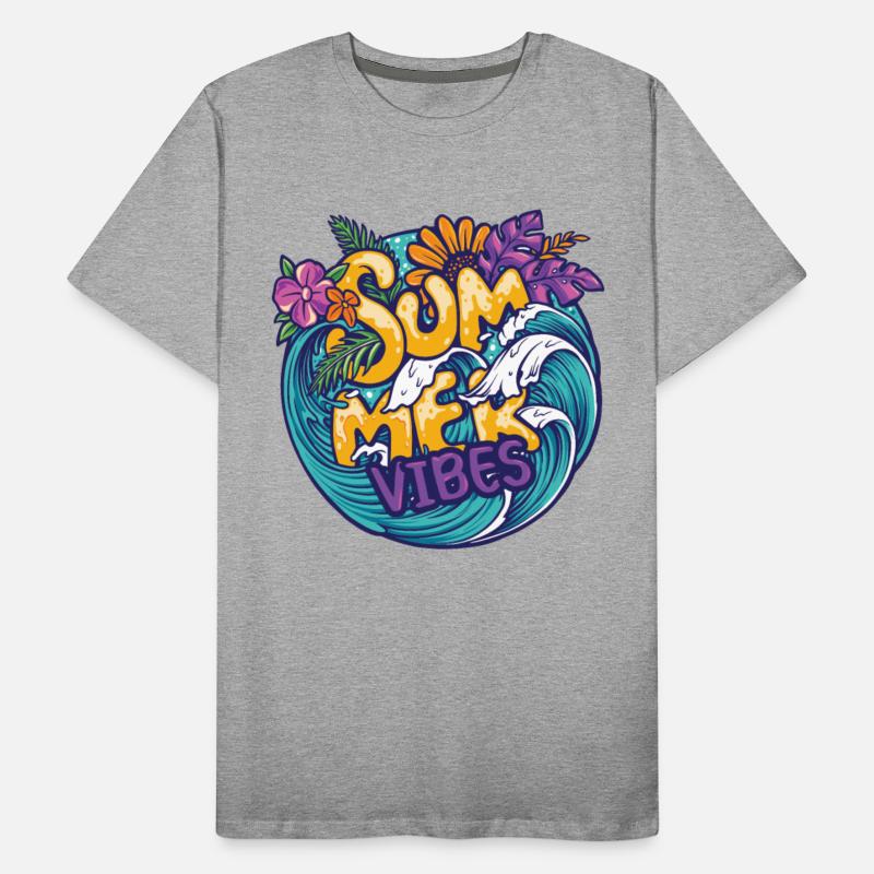 Summer Vibes Waves and Always on Holiday