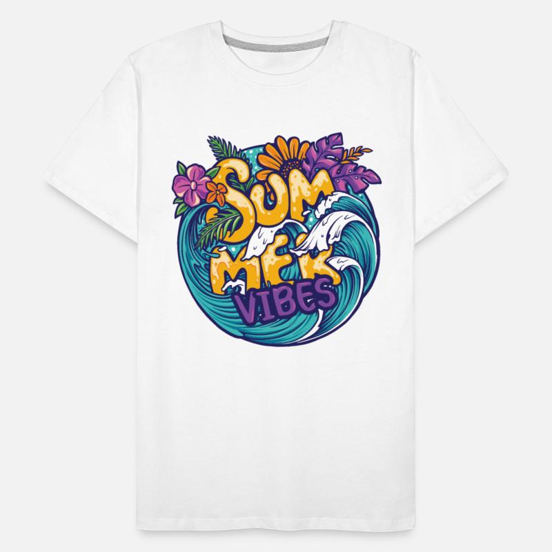 Summer Vibes Waves and Always on Holiday