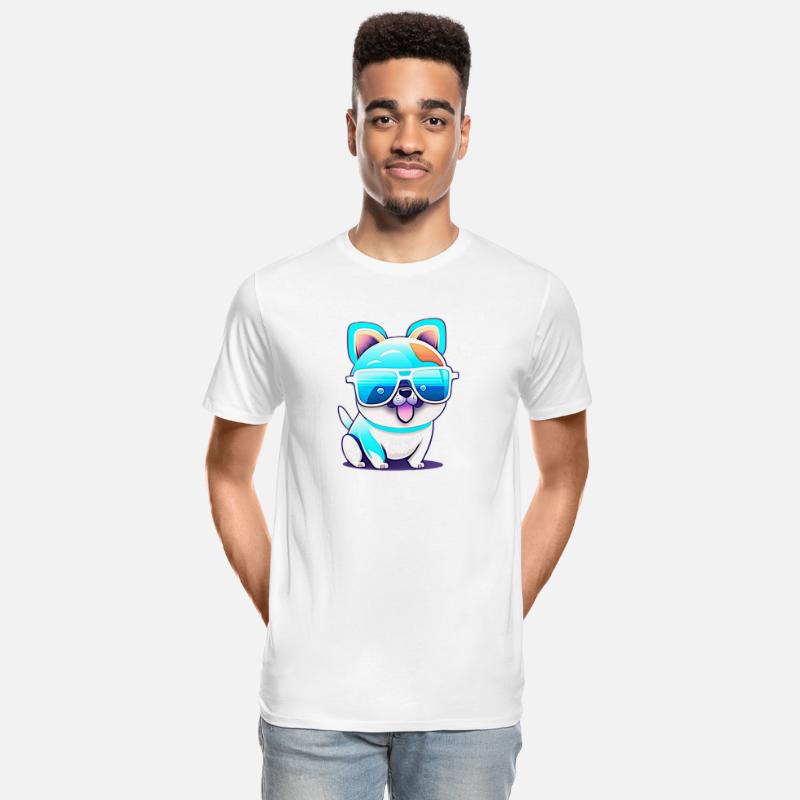 Sunny Turquoise Puppy