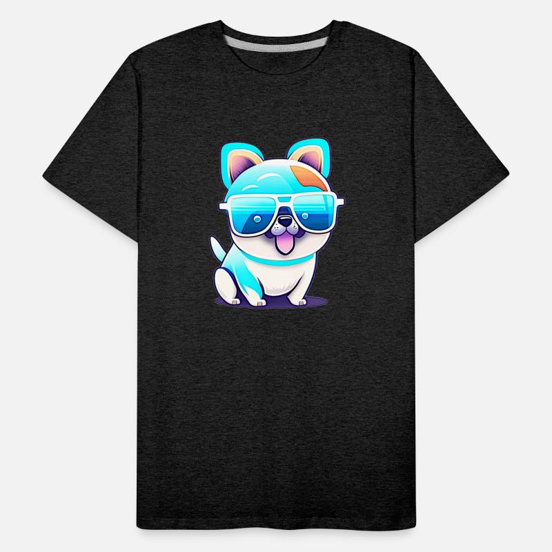 Sunny Turquoise Puppy