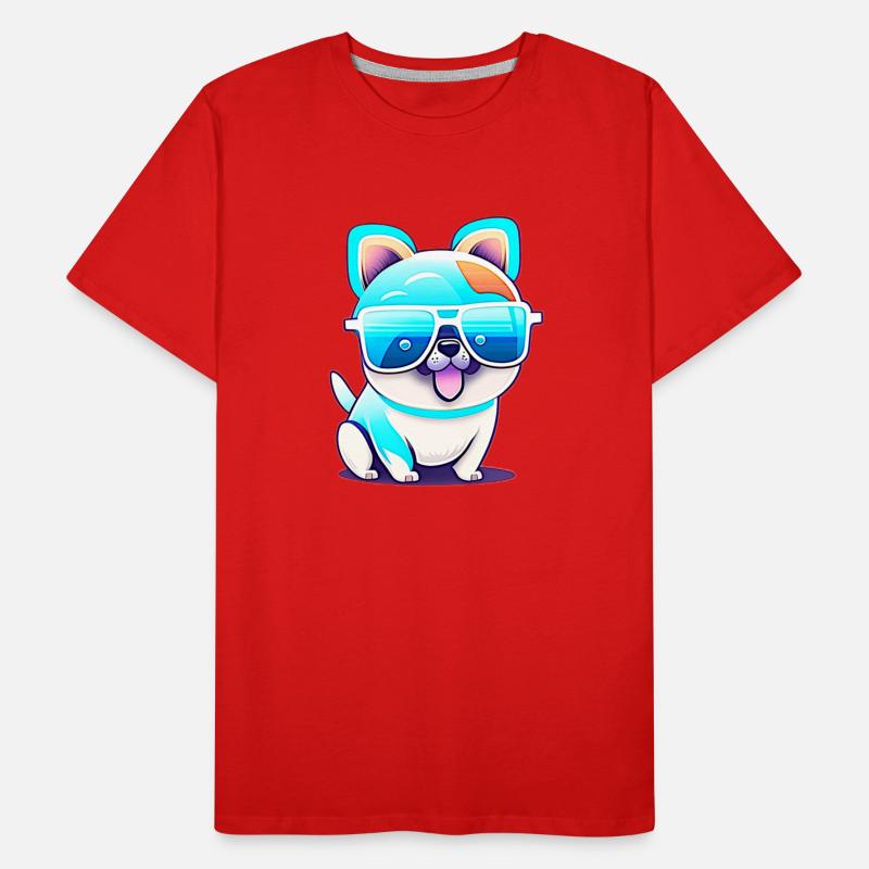 Sunny Turquoise Puppy