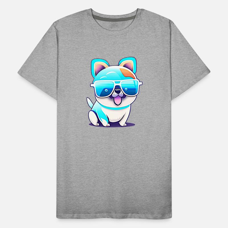 Sunny Turquoise Puppy