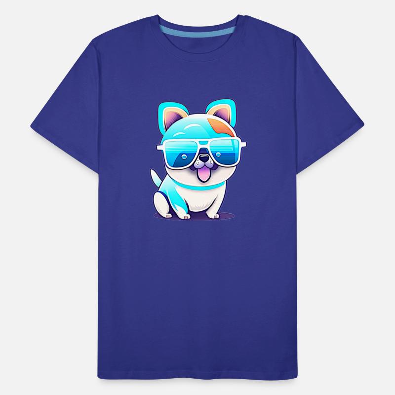 Sunny Turquoise Puppy