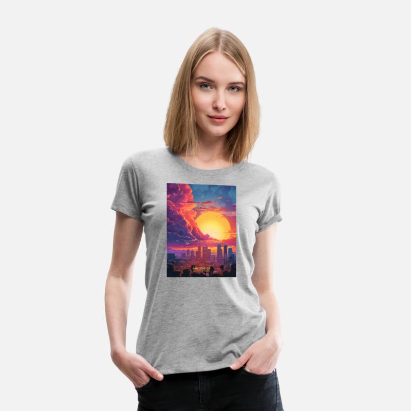 Sunset in San Jose California