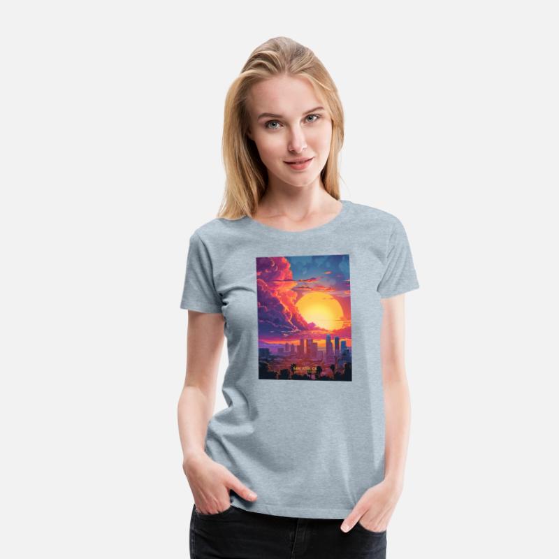 Sunset in San Jose California