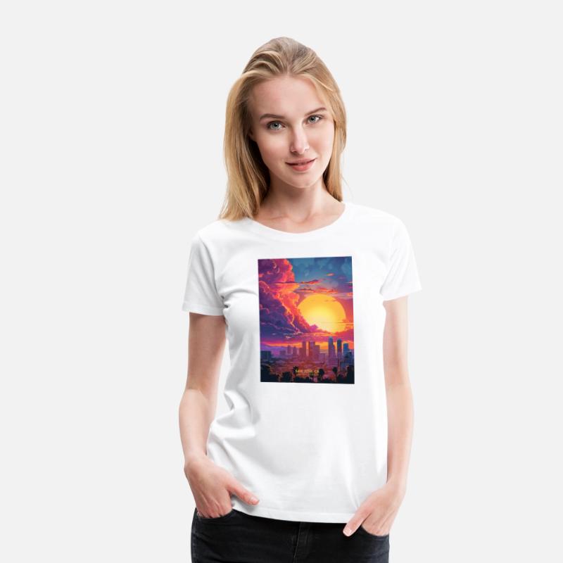 Sunset in San Jose California