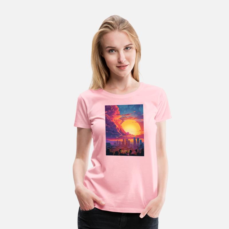 Sunset in San Jose California