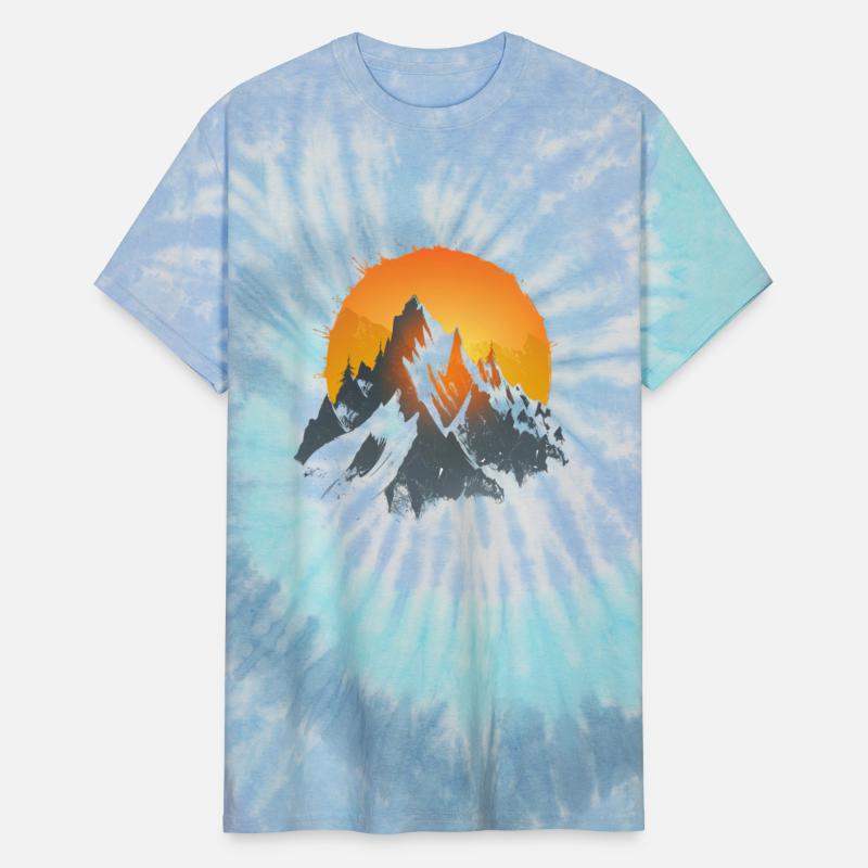 Sunset Mountain Peak Adventure Awaits