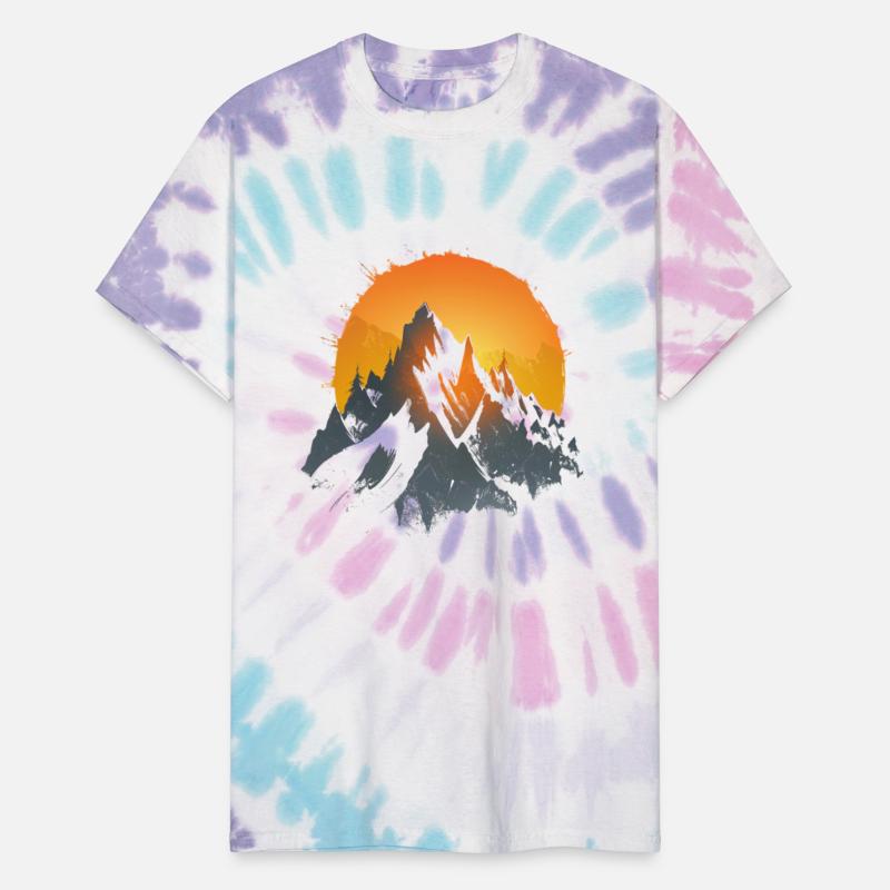 Sunset Mountain Peak Adventure Awaits