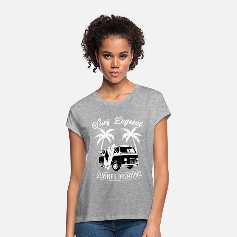 Surf Legend Summer Dreaming Beach Summer Vacation