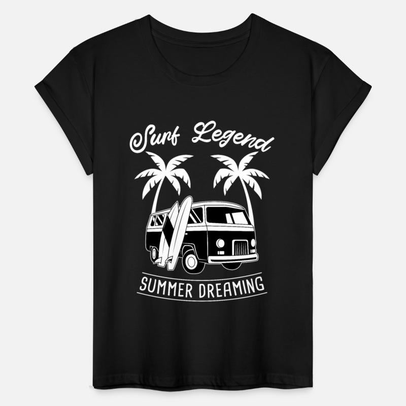 Surf Legend Summer Dreaming Beach Summer Vacation