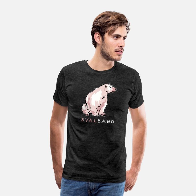 Svalbard The Polar Bear Arctic Circle Norway