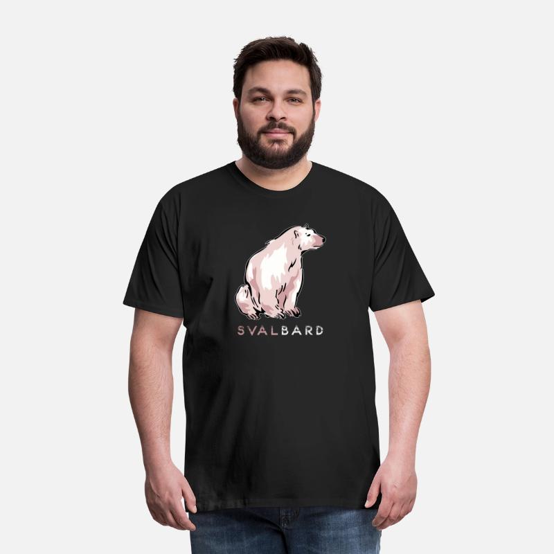 Svalbard The Polar Bear Arctic Circle Norway
