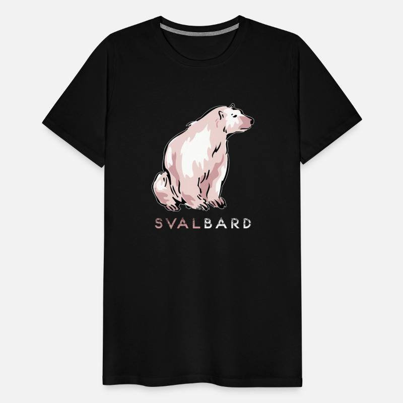 Svalbard The Polar Bear Arctic Circle Norway