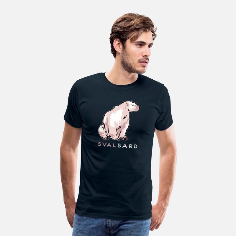 Svalbard The Polar Bear Arctic Circle Norway