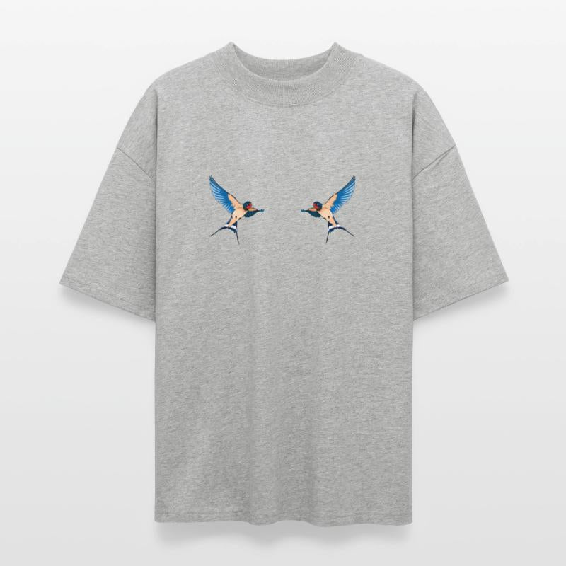 Swallows Hirundo rustica Sailor tattoo 01