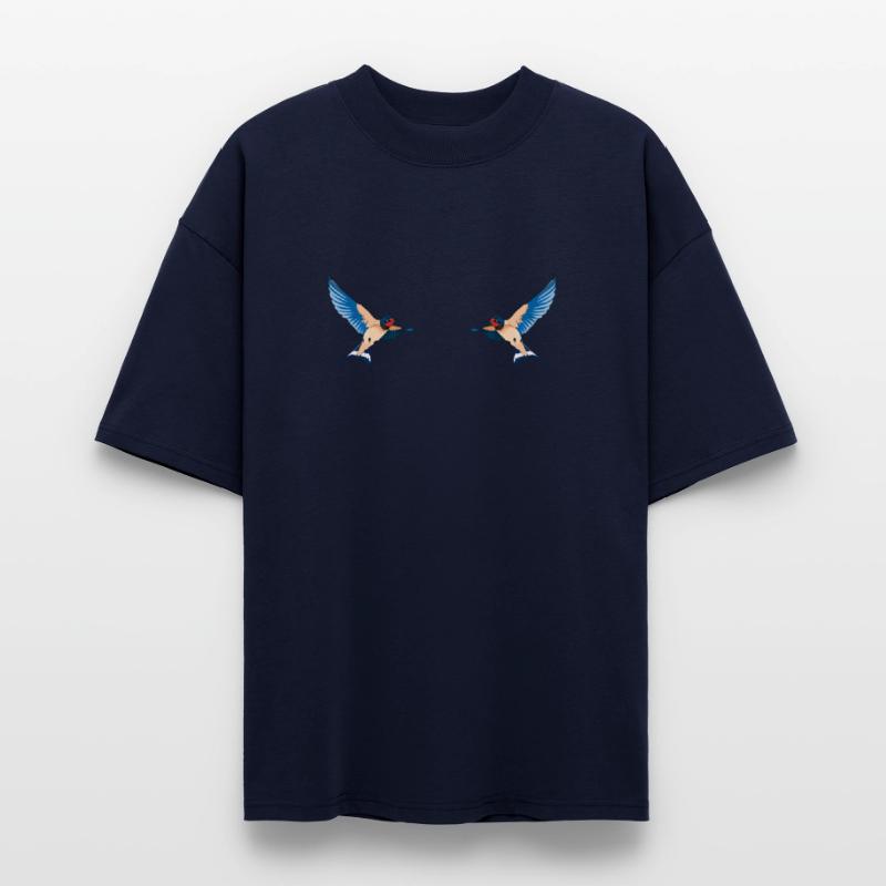 Swallows Hirundo rustica Sailor tattoo 01
