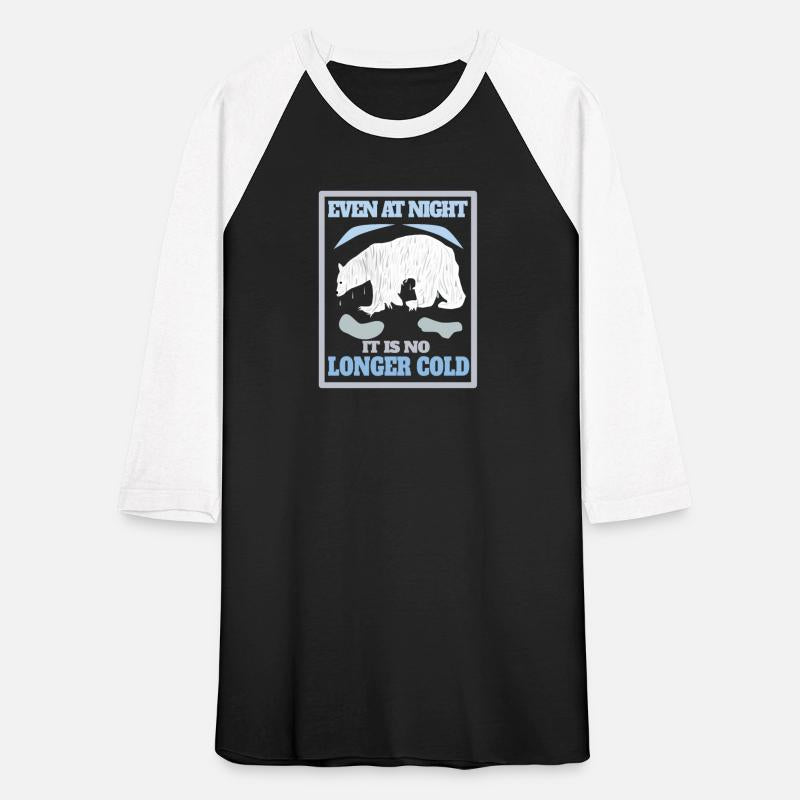 Sweating Polar Bears. It Is No Longer Cold.