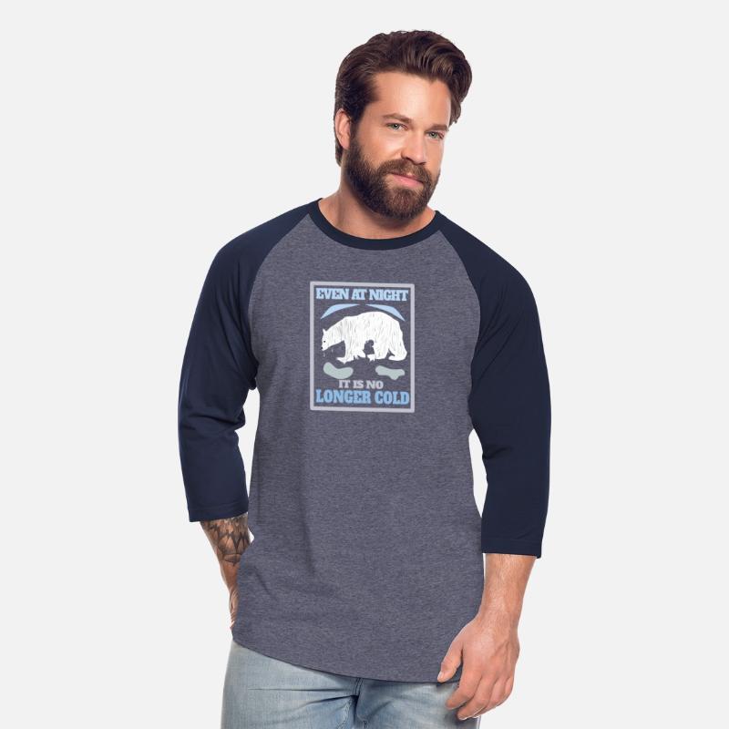 Sweating Polar Bears. It Is No Longer Cold.