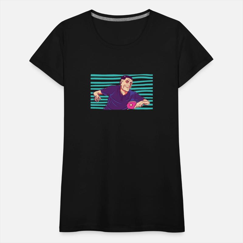 Table Tennis Ping Pong Player