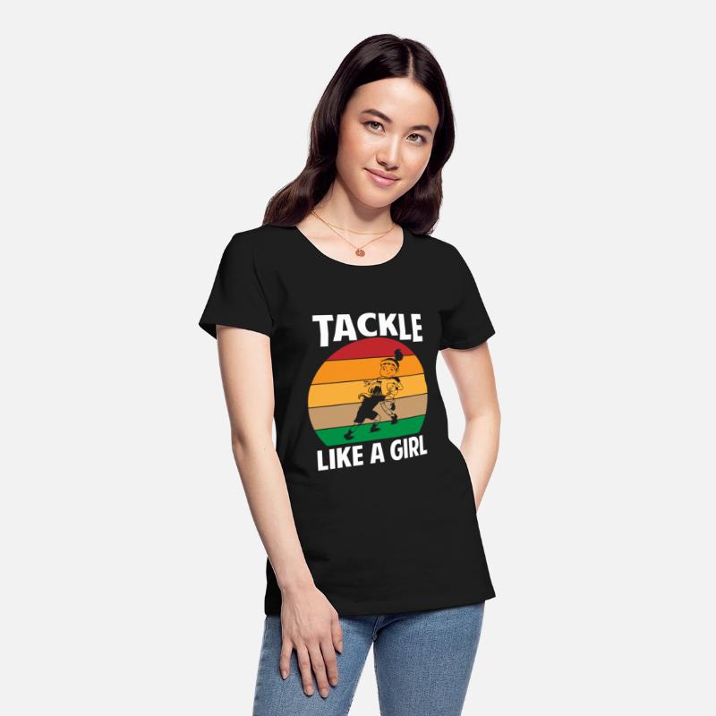 Tackle Like A Girl