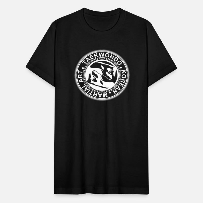 TAEKWONDO FIST YING YANG