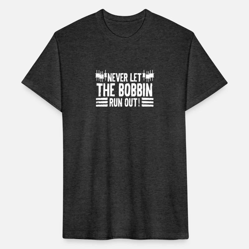 Tailor never bobbin run out seamstress quilting