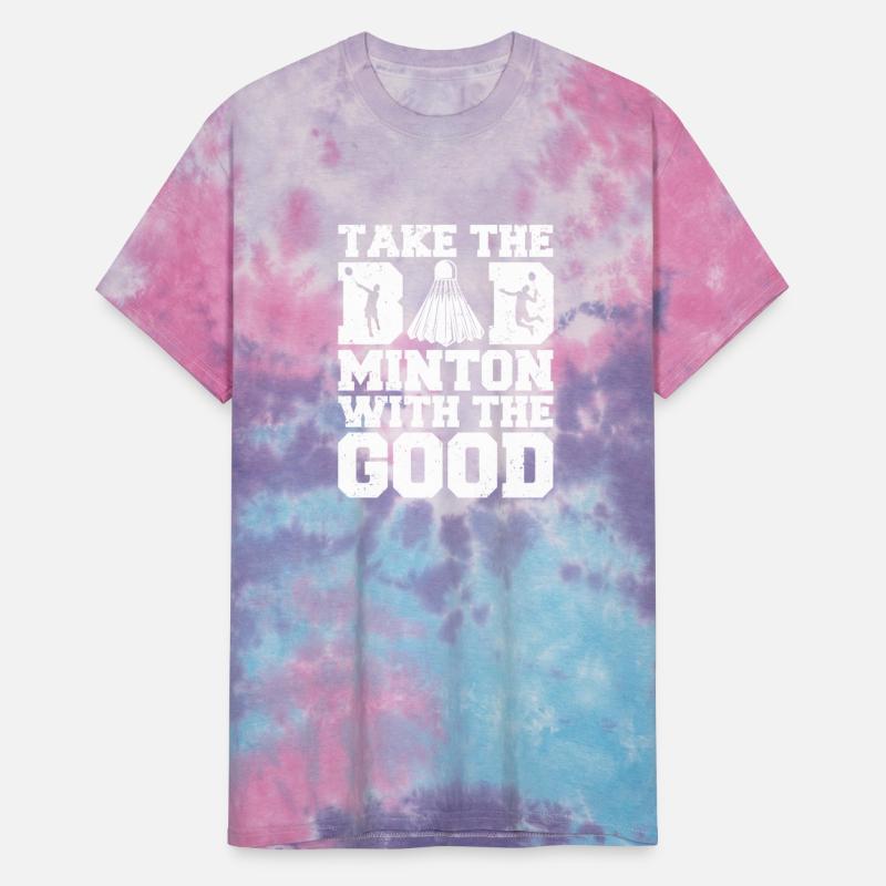 Take The Badminton With The Good