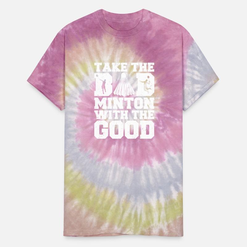 Take The Badminton With The Good