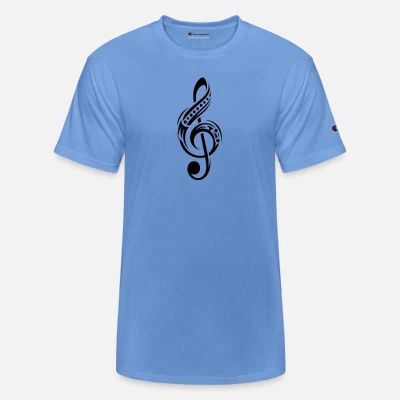 Tattoo Tribal Style Clef